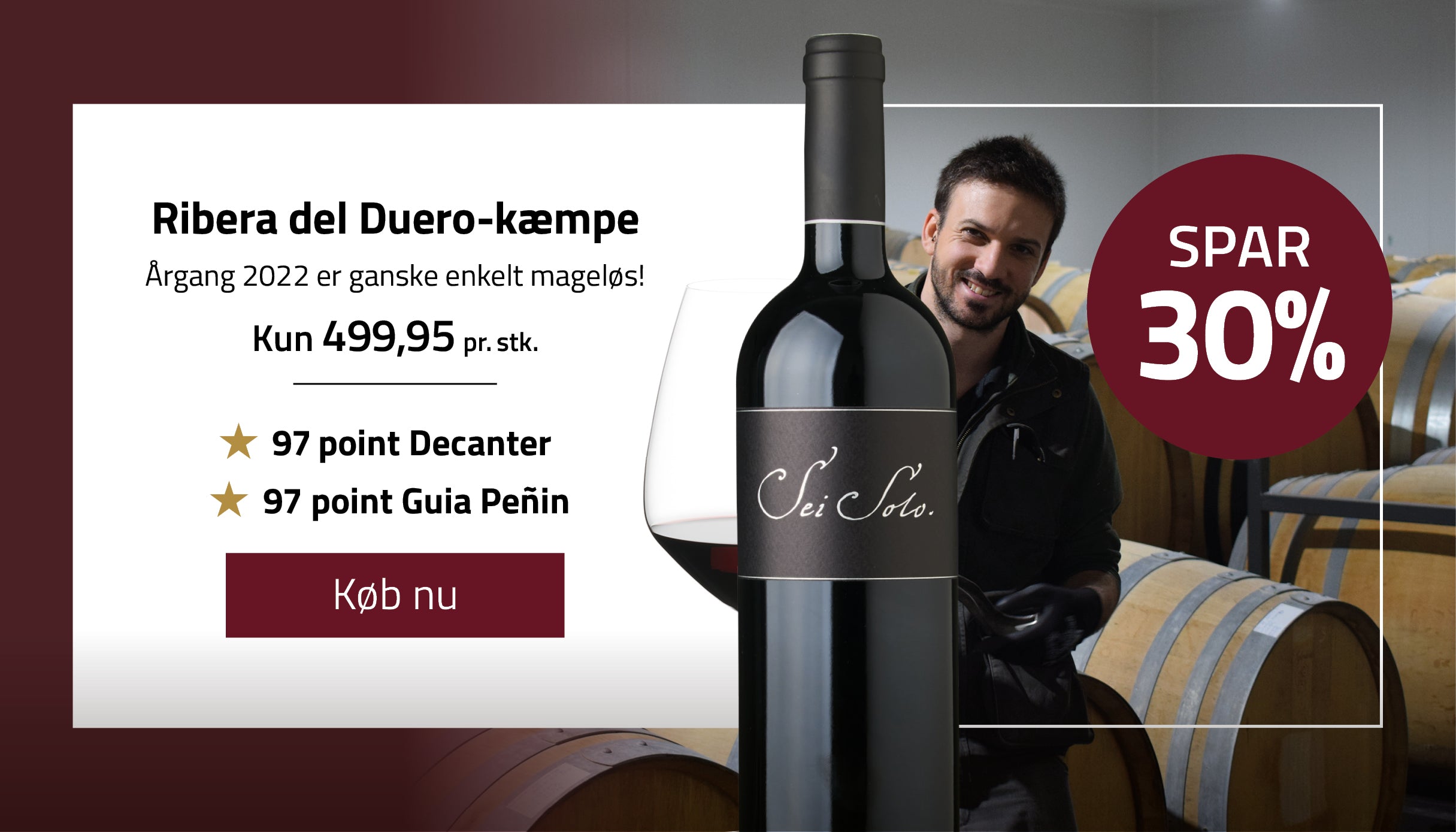 Sei Solo tilbud - Spar 30%