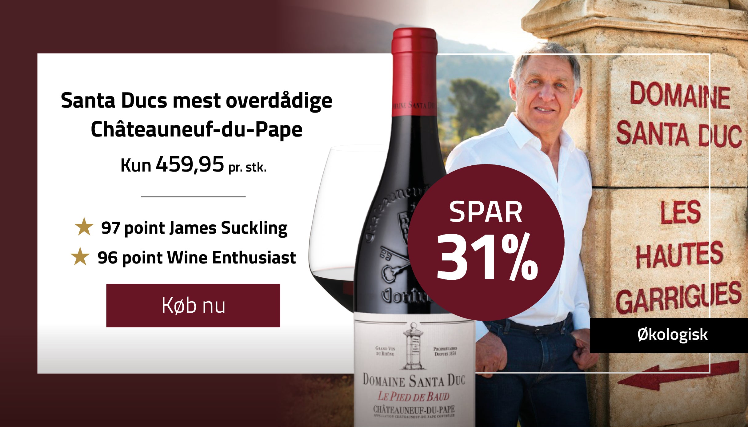 2020 Châteauneuf-du-Pape tilbud