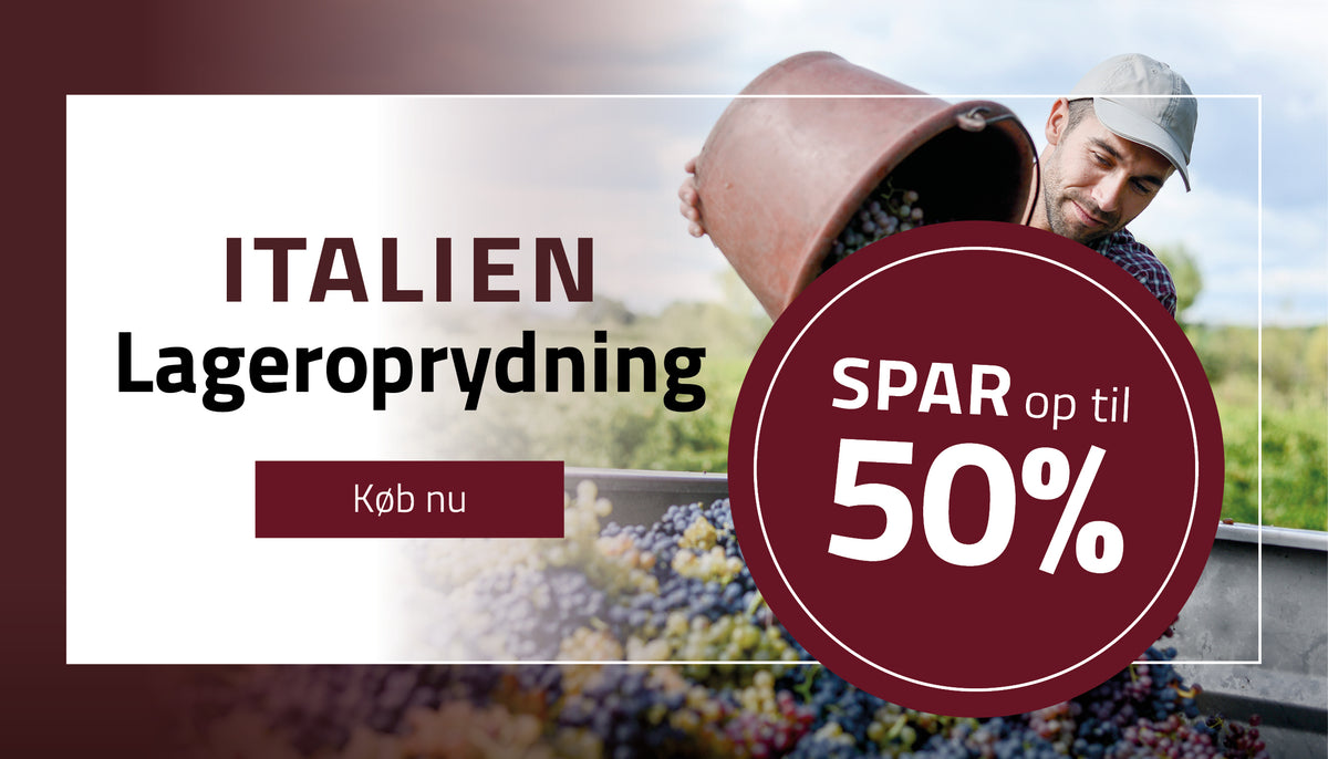 Italien Lageroprydning Spar op til 50%