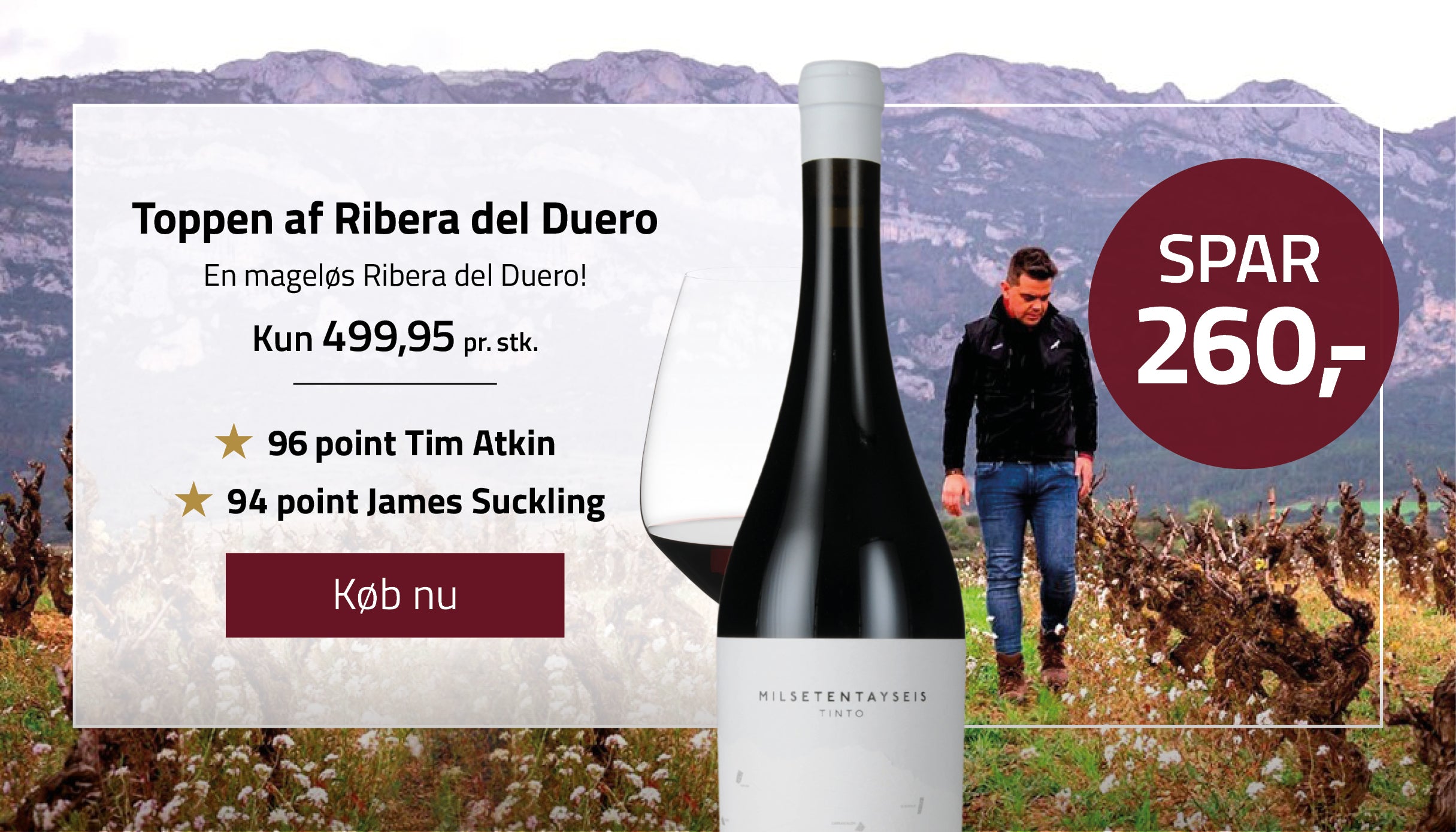 Toppen af Ribera del Duero med 96 point