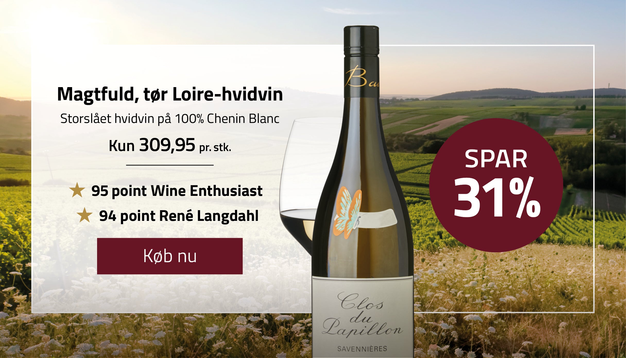 Mesterlig Chenin Blanc