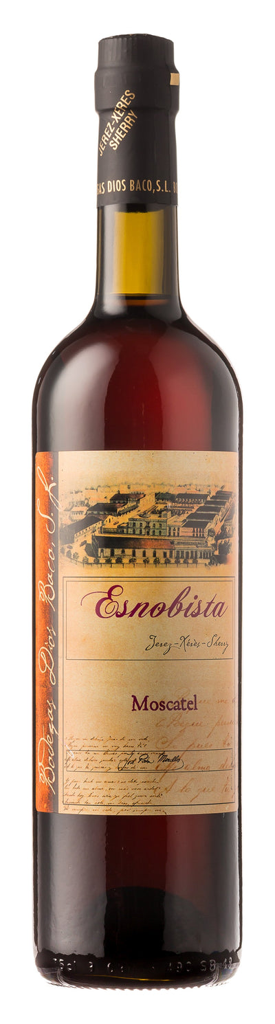 Sherry Moscatel Pasa Esnobista