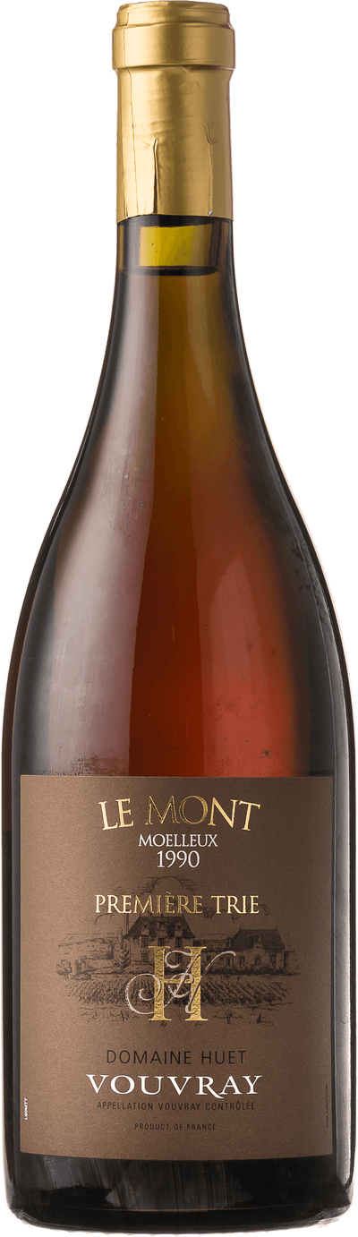 Vouvray Moelleux 1ere Trie Le Mont