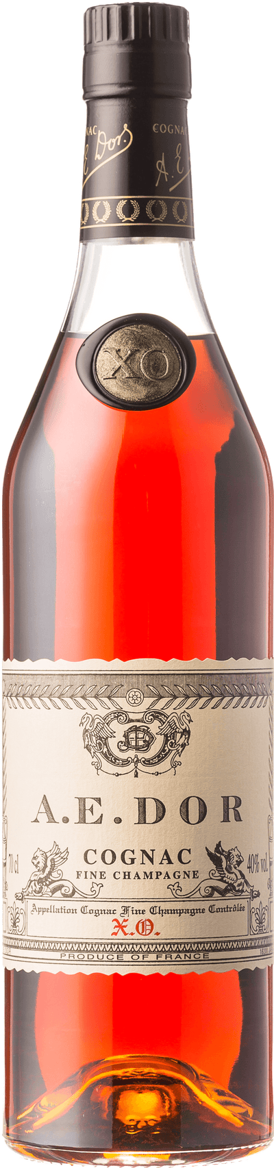 XO Vieille Fine Champagne 25 år  40%  70cl