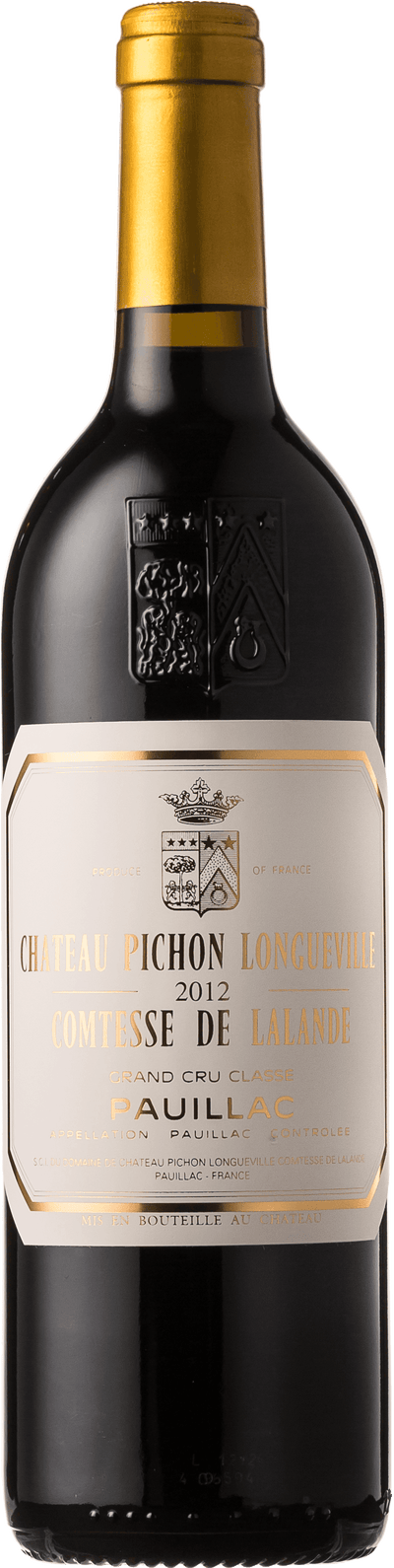 Chateau Pichon Longueville - Comtesse de Lalande