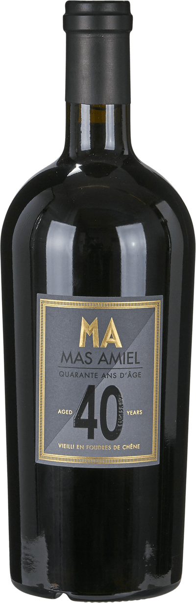 Maury Rouge - 40 ans d'Age