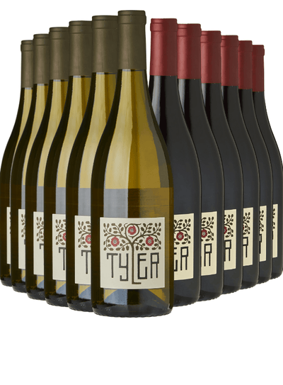 12 flasker Tyler - det bedste fra Californien