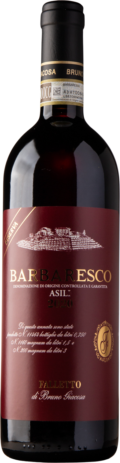 Barbaresco Asili Riserva