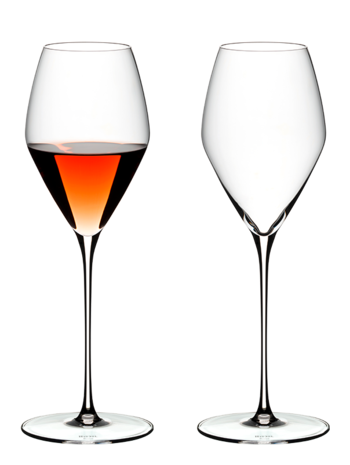 Veloce Rose - 2 glas