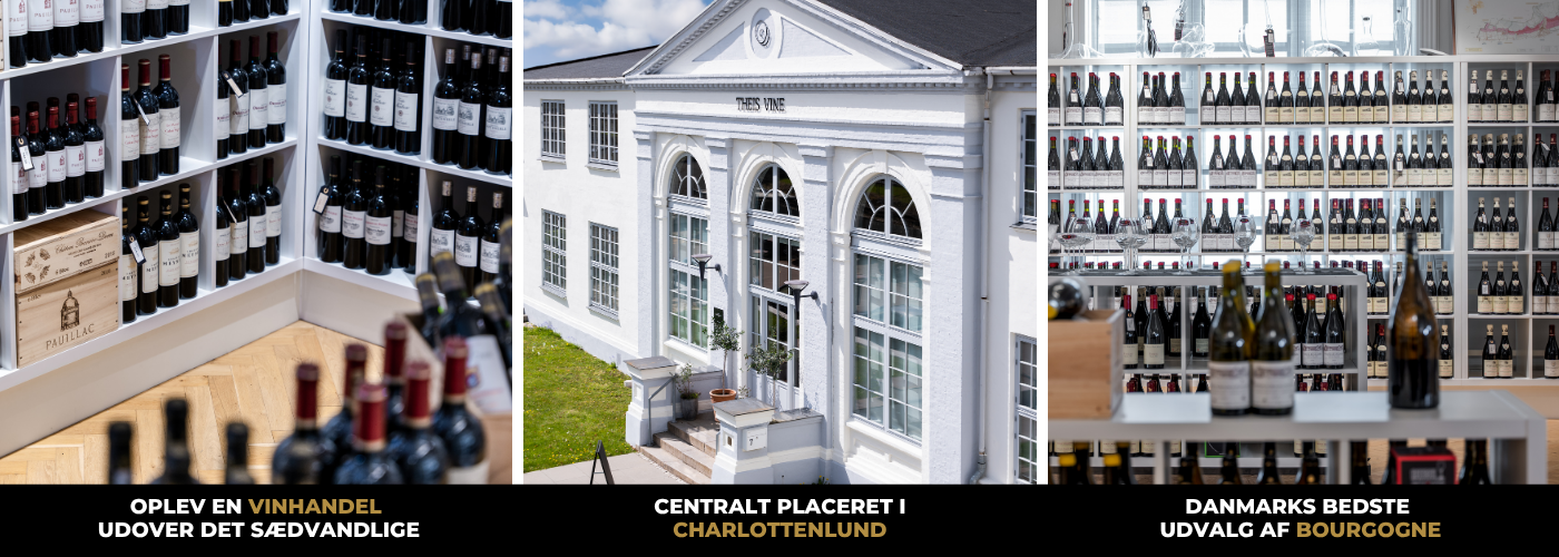 Theis Vine butik i Charlottenlund