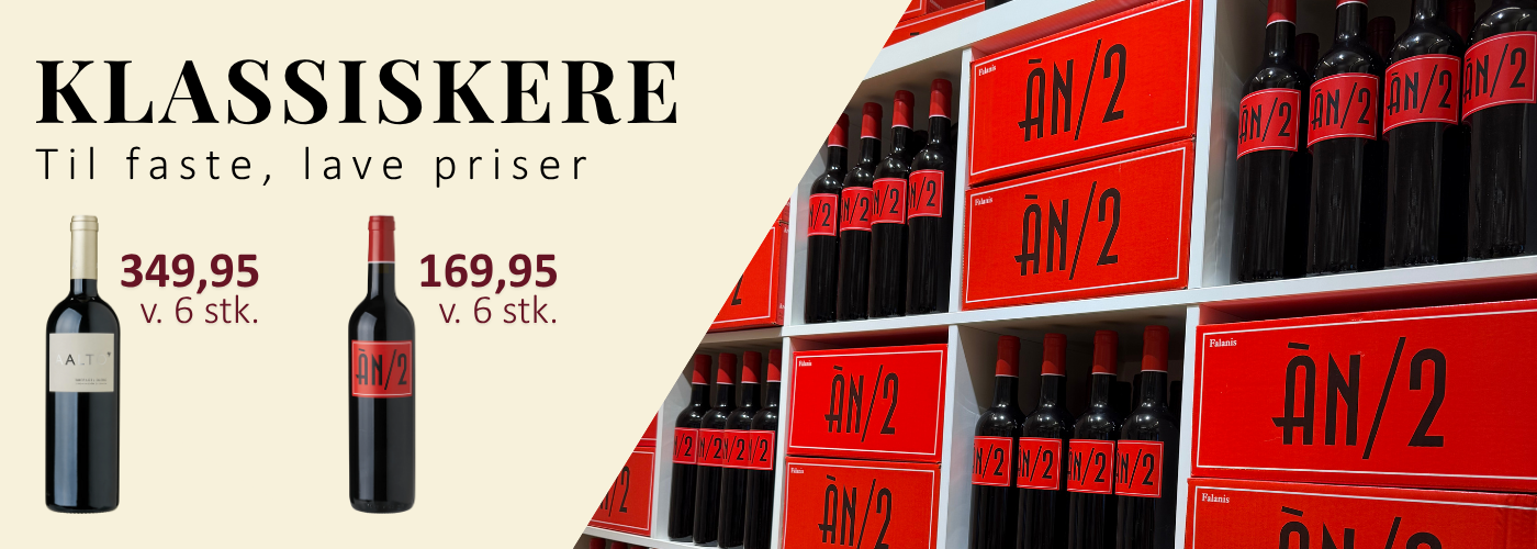 Klassikere – Til faste, lave priser