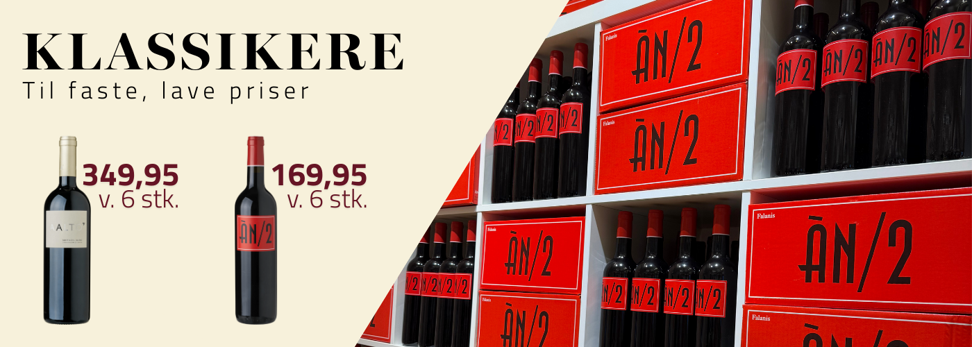 Klassikere – Til faste, lave priser