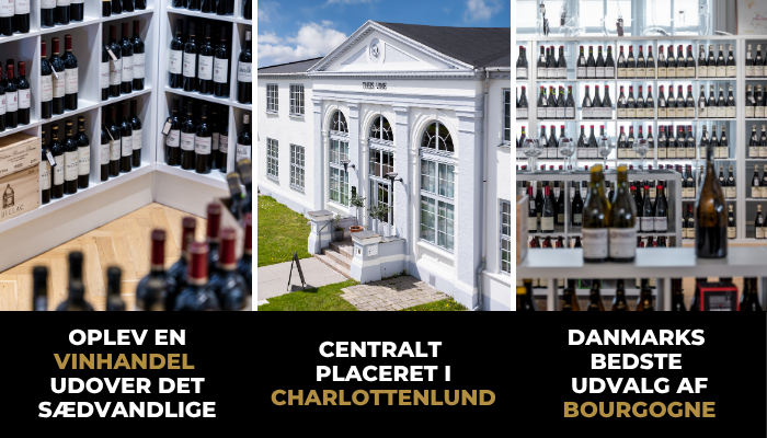 Theis Vine butik i Charlottenlund