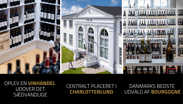 Theis Vine butik i Charlottenlund