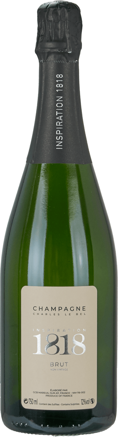 Brut Inspiration 1818 Champagne