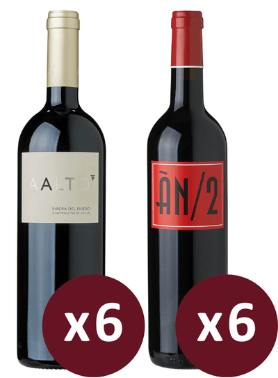 6 fl. AN/2 + 6 fl. Aalto