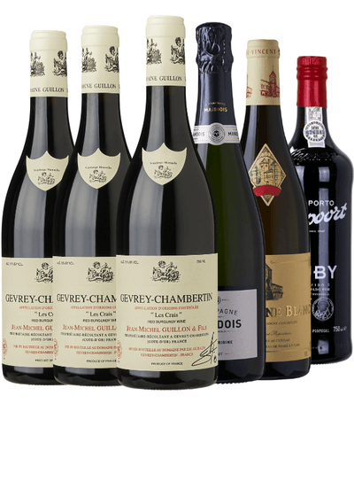 Juleaften - Bourgogne vinmenu